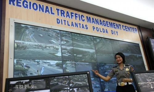 MUDIK LEBARAN 2014 : Arus Mudik Dipantau 15 CCTV