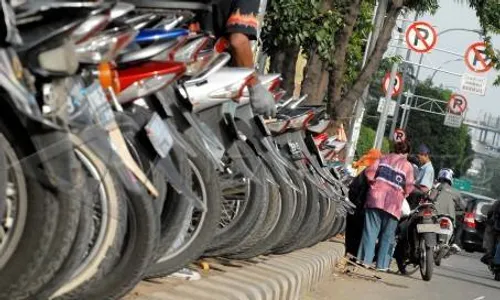 Langgar Peraturan, Puluhan Juru Parkir Terjaring Operasi Jagabaran