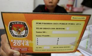 PEMILU 2014 : Panwaslu Bantul Temukan Data Ganda dalam DPSHP