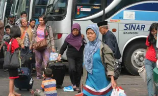 LEBARAN 2013 : Terminal Jombor Masih Berangkatkan 3.000 Penumpang