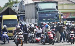 MUDIK LEBARAN 2013 : 47 Pemudik Tewas Selama H+3 Lebaran