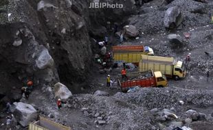 PENAMBANGAN PASIR MERAPI : Pemkab Magelang Minta Masyarakat Dukung Upaya Penertiban