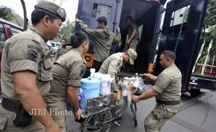 Anggaran Penertiban Ditambah Rp2 Miliar