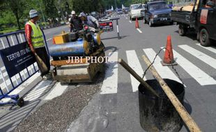 Rp15 Miliar Diusulkan untuk Perbaikan Jalan di Kota Jogja