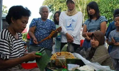 Kegiatan di Patuk Wajib Sajikan Makanan Tradisional, Ini Kendalanya