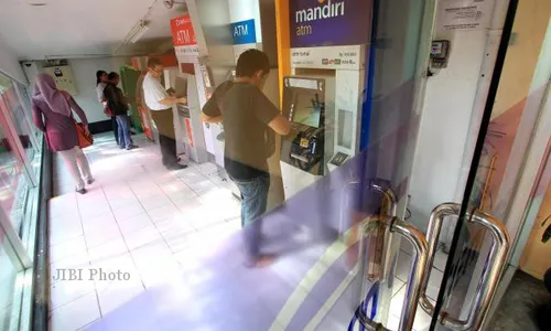 Tak Hanya di Minimarket, Bank Mandiri akan Pasang ATM di Apotek K24