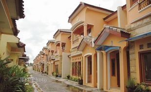 BISNIS PROPERTI : Penjualan Rumah di Jateng Turun