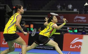 BWF WORLD CHAMPIONSHIPS 2013 : Pia Zebaidah/Rizki Jejaki Perempat Final