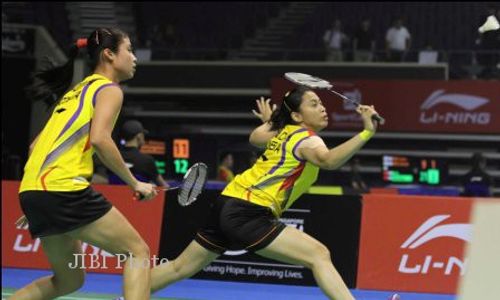 BWF WORLD CHAMPIONSHIPS 2013 : Pia Zebaidah/Rizki Jejaki Perempat Final