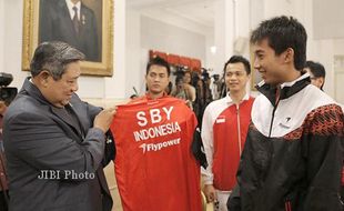 BWF WORLD CHAMIPONSHIPS 2013 : SBY : Pengurus Tak Ribut, Olahraga Berkembang…