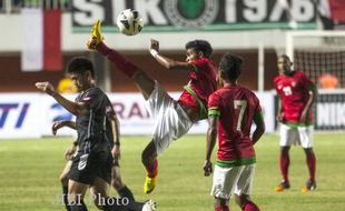 TIMNAS U-23 VS BRUNEI ALLSTARS : Penyelesaian Akhir Garuda Muda Masih Bermasalah