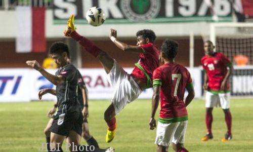 TIMNAS U-23 VS BRUNEI ALLSTARS : Penyelesaian Akhir Garuda Muda Masih Bermasalah