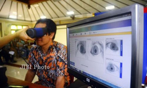  REKAM DATA E-KTP : Lebaran, Rekam Data Capai 94%