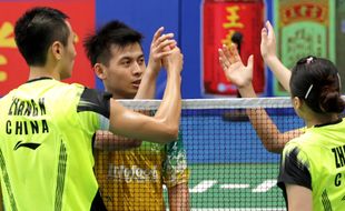 BWF WORLD CHAMPIONSHIP : Riky/Dilli Akui Banyak Lakukan Kesalhan Sendiri