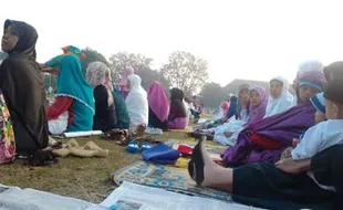 Salat Idul Adha di Gunungkidul Mulai Pukul 06.30 WIB