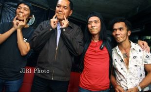 KONSER SLANK : Slank Ajak Gita Wirjawan Tampil di Konser 30 Tahun