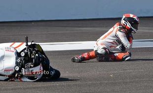 MOTOGP INDIANAPOLIS: Spies Absen Lagi