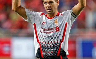 Gerrard Target Finis Empat Besar