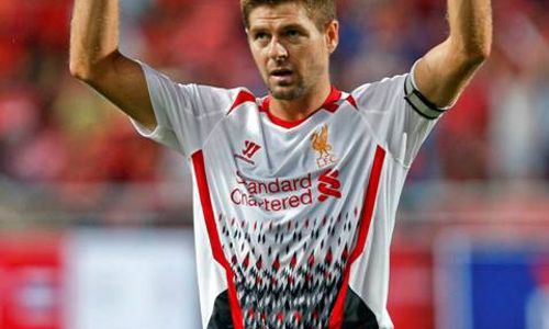 JELANG LIVERPOOL VS MU : Gerrard Yakin The Reds Bisa Pangkas Gap