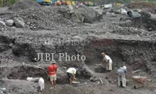 Harga Pasir di Jogja Diputuskan Naik