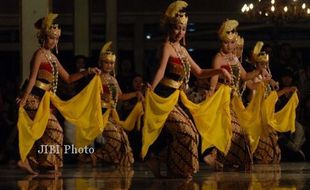  HUT KLATEN :  52.000 Penari Bakal Bawakan Tari Gambyong