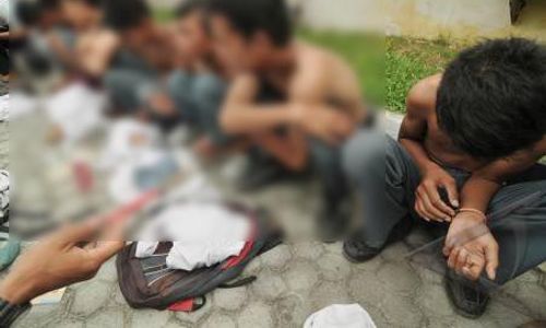 Tawuran di Patangpuluhan, 15 Siswa Digelandang Polisi