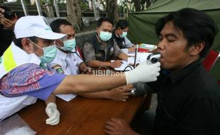 Dua Sopir di Giwangan Dinyatakan Positif Gunakan Amfetamin