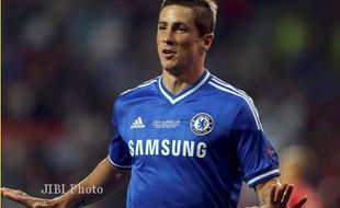 BAYERN MUNICH VS CHELSEA : Gol Torres Bawa The Blues Ungguli Bayern di Babak Pertama