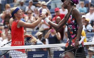 HASIL US OPEN PUTRI : Venus William Susul Sang Adik Sukses di Putaran I