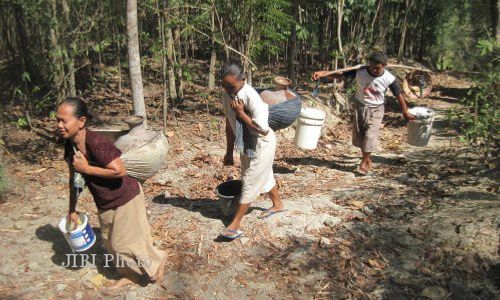   KEKERINGAN : Masyarakat Diminta Segera Laporkan Data Kekeringan