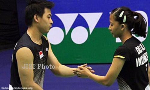 BWF WORLD CHAMPIONSHIPS 2013 : Riky/Dili Susul Tontowi/Liliyana