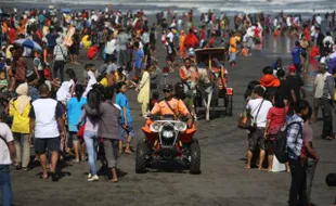 WISATA LEBARAN : Wisatawan di Bantul Tidak Merata