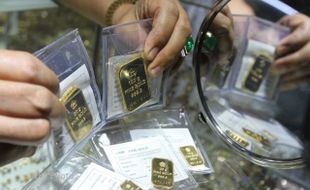 HARGA EMAS : Emas PT Pegadaian Turun Rp20.000 Per 5 Gram 