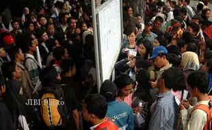 BURSA LOWONGAN KERJA : 6.000 Lowongan Kerja Ditawarkan dalam Job Market Boyolali