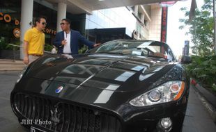 Fiat dan Uilm Akan Produksi SUV Maserati Pertama