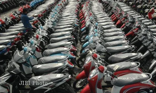 PAJAK DAERAH : Dua Bulan Terakhir, Penjualan Sepeda Motor di Jogja Turun