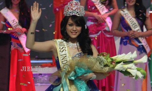 MISS WORLD 2013 : Suara Pop-Seriosa Vania Larissa Pukau Penonton, Warga Twitterland Beri Sanjungan