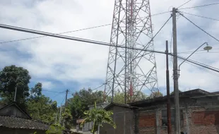 TOWER TELEKOMUNIKASI : Pemkot Solo Akan Lakukan Penertiban