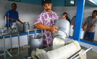 KENAIKAN HARGA KOMODITAS : Setelah Kedelai, Giliran Harga Susu Ikut Naik