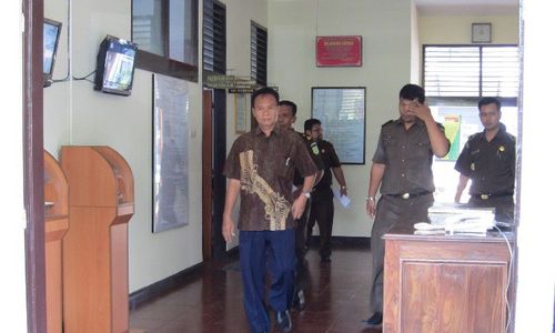 DUGAAN KORUPSI PDAM : Mantan Dirut PDAM Wonogiri Ditahan Kejari