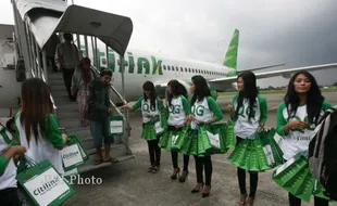 Citilink Terapkan Sistem Through Check-In di 3 Bandara Penghubung