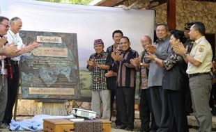  SAIL KOMODO 2013 : Presiden: Sail Komodo Promosikan Kekayaan Bahari