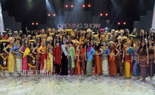 MISS WORLD 2013 : Lima Besar Finalis Diumumkan, Vania Larissa Tersingkir