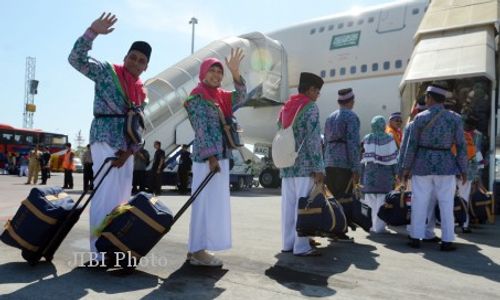 HAJI 2016 : Kemenag Uji Coba Gelang Jemaah Berbasis GPS 