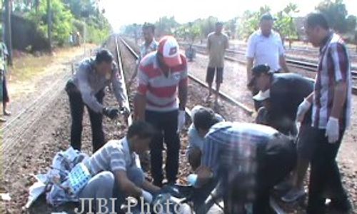  Sujud di Rel, Wanita Asal Jakarta Tewas Mengenaskan