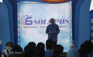  SOLOPOS ULANG TAHUN : Sambut Ultah Ke-16, Solopos Gelar Tasyakuran