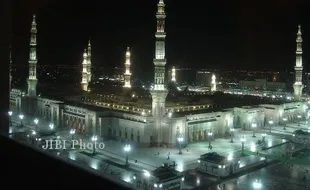 HAJI 2013 : Seorang Calhaj Meninggal Saat Shalat di Masjid Nabawi