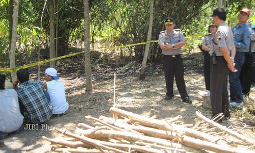 PENEMUAN MAYAT SRAGEN : Polisi Temukan Potongan Tubuh Korban Mutilasi