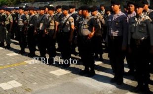 LEBARAN 2016 : 1.400 Personel Gabungan Amankan Kota Surabaya