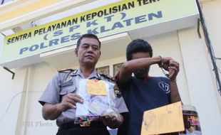 PERJUDIAN KLATEN : Bandar Togel Dibekuk